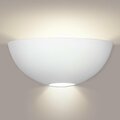 A19 Lighting Great Aegina Wall Sconce, Bisque 310-2LEDE26